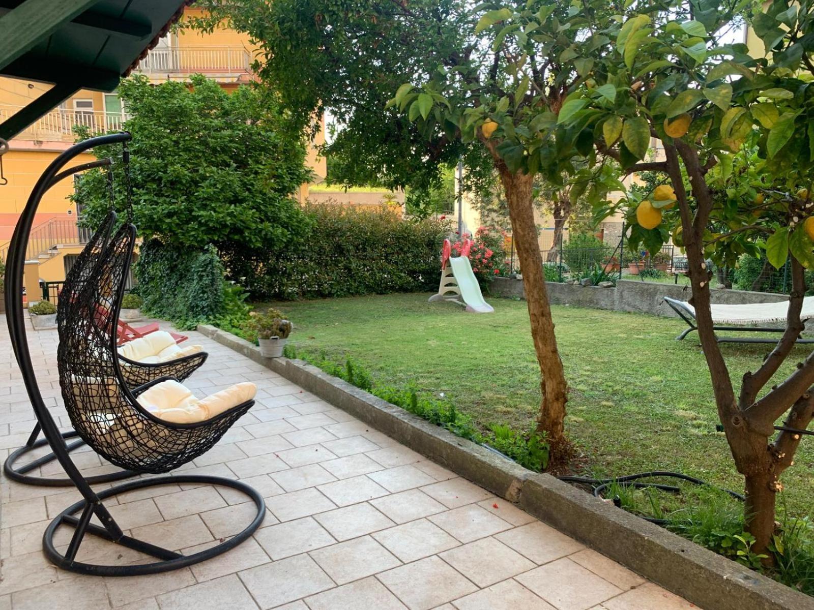 B&B La Magnolia Savona Buitenkant foto