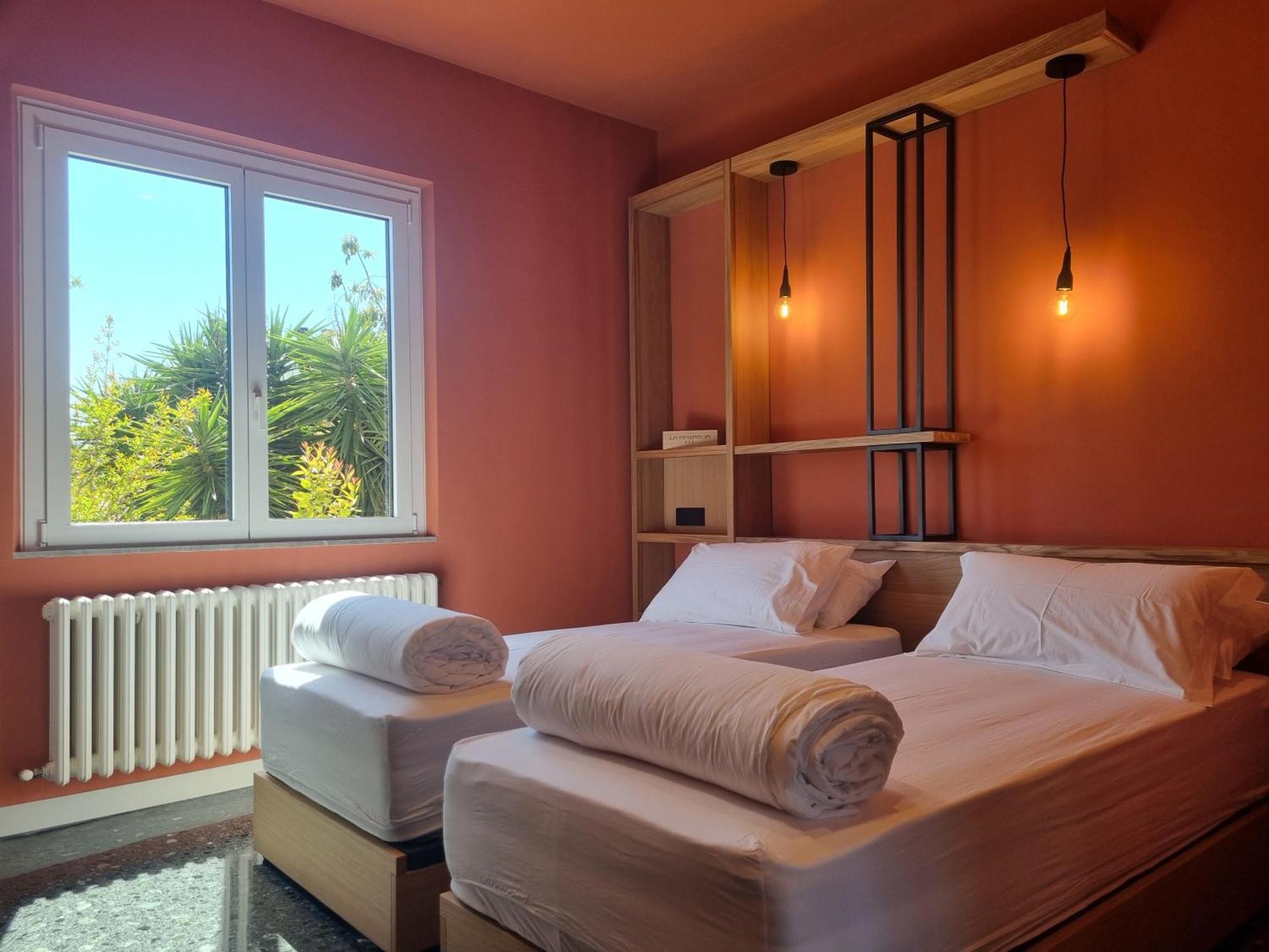 B&B La Magnolia Savona Buitenkant foto