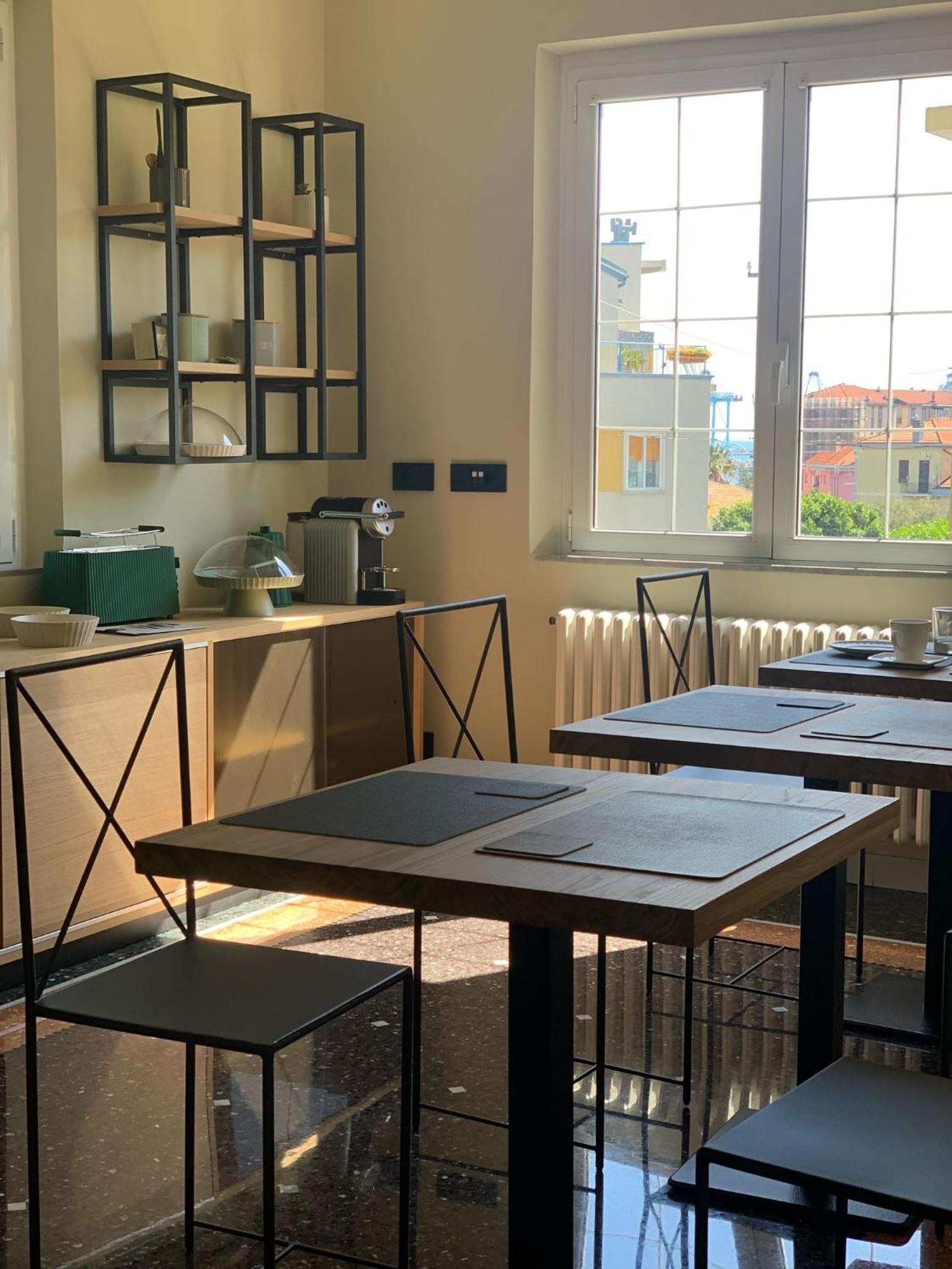 B&B La Magnolia Savona Buitenkant foto